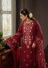 Kahf Karandi with Embroidered Chiffon – KKH-03  ROSELITH