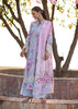 Elaf Prints Chikankari Lawn – ECK-04A OCEAN BLOSSOMS