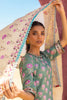 Cross Stitch Eid Lawn Edit – CHARTREUSE GOLD-3 PIECE EMBROIDERED LAWN SUIT