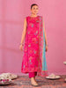 Binaas Gulab Rang Lawn  – D-12