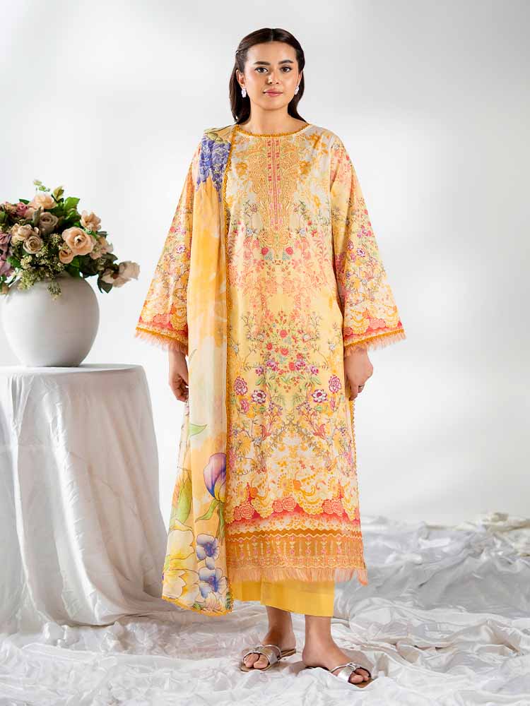 Binaas Gulal Lawn – GUL-09