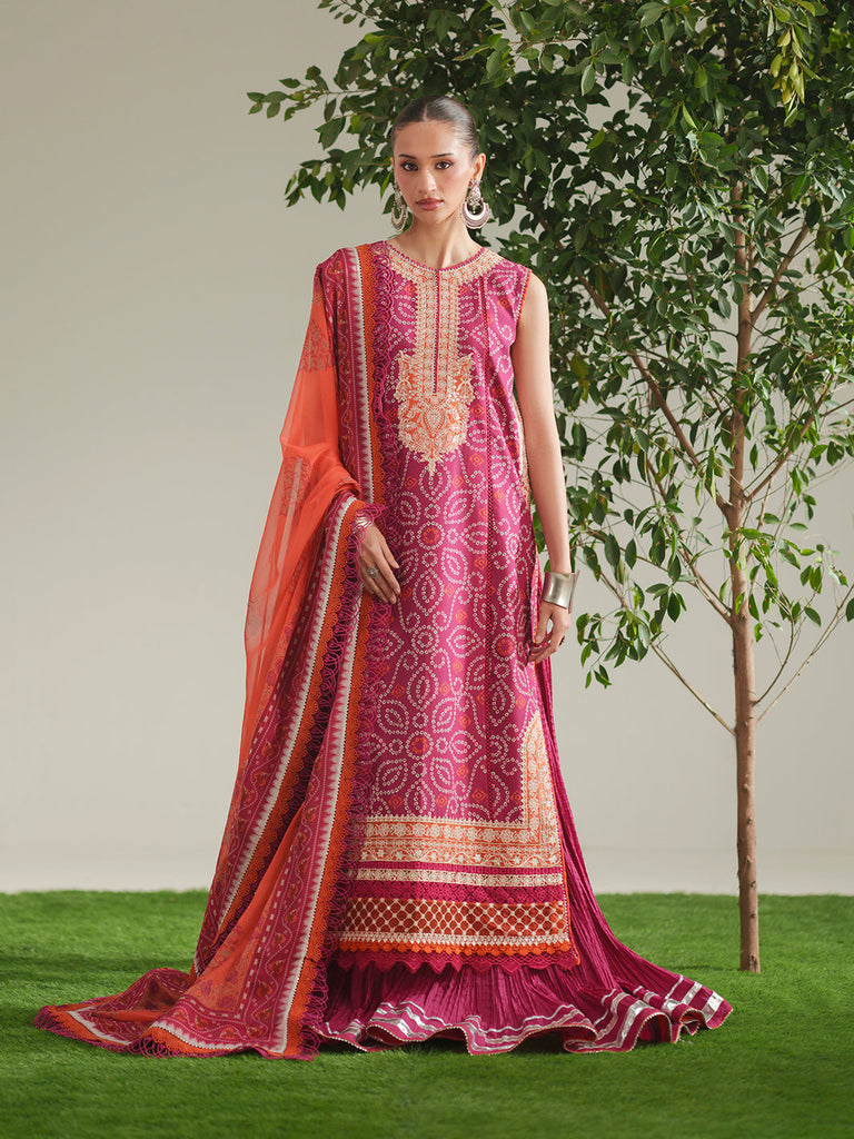 Bin Ilyas Jojo Summer Lawn – 87A
