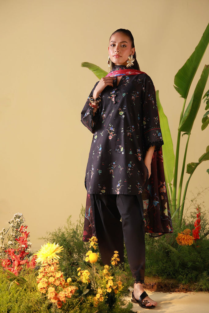 Sahar Mirha Lawn – Obsidian Flora
