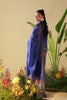 Sahar Mirha Lawn – Royal Cobalt