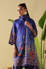 Sahar Mirha Lawn – Royal Cobalt