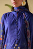 Sahar Mirha Lawn – Royal Cobalt