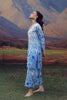 Sahar Mirha 2PC Lawn – Blue Meadow