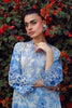 Sahar Mirha 2PC Lawn – Blue Meadow