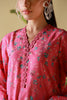 Sahar Mirha 2PC Lawn – Pink Poppy