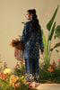 Sahar Mirha 2PC Lawn – Twilight Botanica