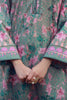 Sahar Mirha Lawn – Olive Blush Reverie