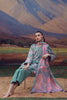 Sahar Mirha Lawn – Olive Blush Reverie