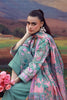 Sahar Mirha Lawn – Olive Blush Reverie
