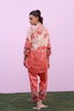 Sahar Mirha 2PC Lawn – Coral Silhouette