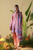 Sahar Mirha Lawn – Blush Cobalt