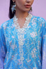 Sahar Mirha Lawn – Indigo Amethyst