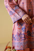 Sahar Mirha Lawn – Blush Cobalt