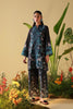 Sahar Mirha 2PC Lawn – Midnight Tropique