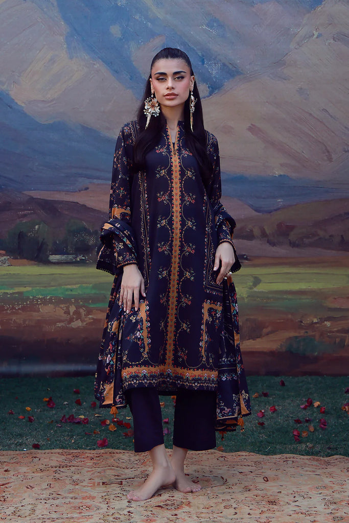 Sahar Mirha Lawn – Midnight Jardin