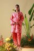 Sahar Mirha 2PC Lawn – Coral Peony