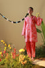 Sahar Mirha 2PC Lawn – Coral Peony
