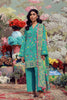 Sahar Mirha Lawn – Teal Meadow