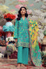 Sahar Mirha Lawn – Teal Meadow