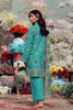 Sahar Mirha Lawn – Teal Meadow