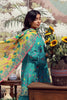 Sahar Mirha Lawn – Teal Meadow