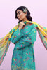 Sahar Mirha Lawn – Teal Meadow