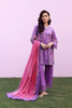 Sahar Mirha Lawn – Lavender Whisper
