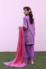Sahar Mirha Lawn – Lavender Whisper