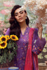 Sahar Mirha Lawn – Lavender Whisper