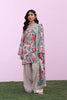 Sahar Mirha Lawn – Ivory Bloom
