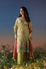 Sahar Mirha Lawn – Olive Petal