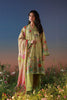 Sahar Mirha Lawn – Olive Petal