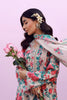 Sahar Mirha Lawn – Ivory Bloom