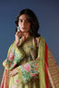 Sahar Mirha Lawn – Olive Petal