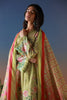 Sahar Mirha Lawn – Olive Petal