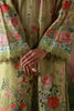 Sahar Mirha Lawn – Olive Petal