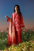 Sahar Mirha Lawn – Crimson Heirloom