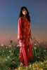 Sahar Mirha Lawn – Crimson Heirloom