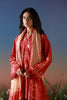 Sahar Mirha Lawn – Crimson Heirloom