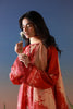 Sahar Mirha Lawn – Crimson Heirloom