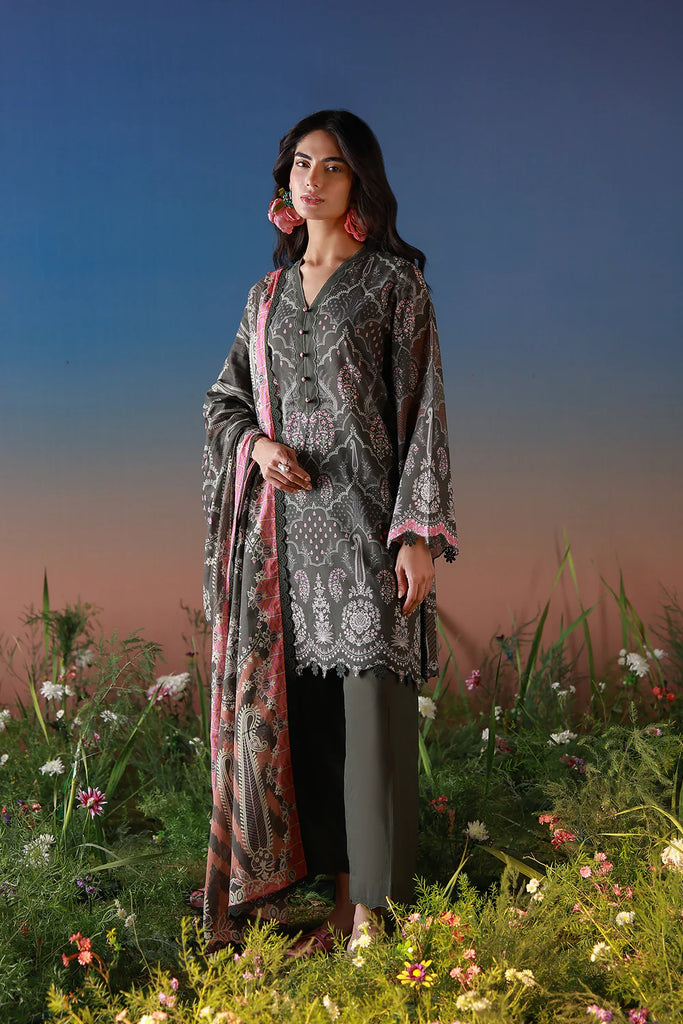 Sahar Mirha Lawn – Shadow Lace
