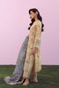 Sahar Mirha Lawn – Rose Crème