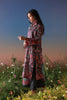 Sahar Mirha Lawn – Noir Roseraie