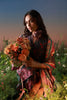 Sahar Mirha Lawn – Noir Roseraie