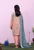 Sahar Mirha Lawn – Blush Azure