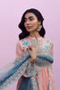 Sahar Mirha Lawn – Blush Azure